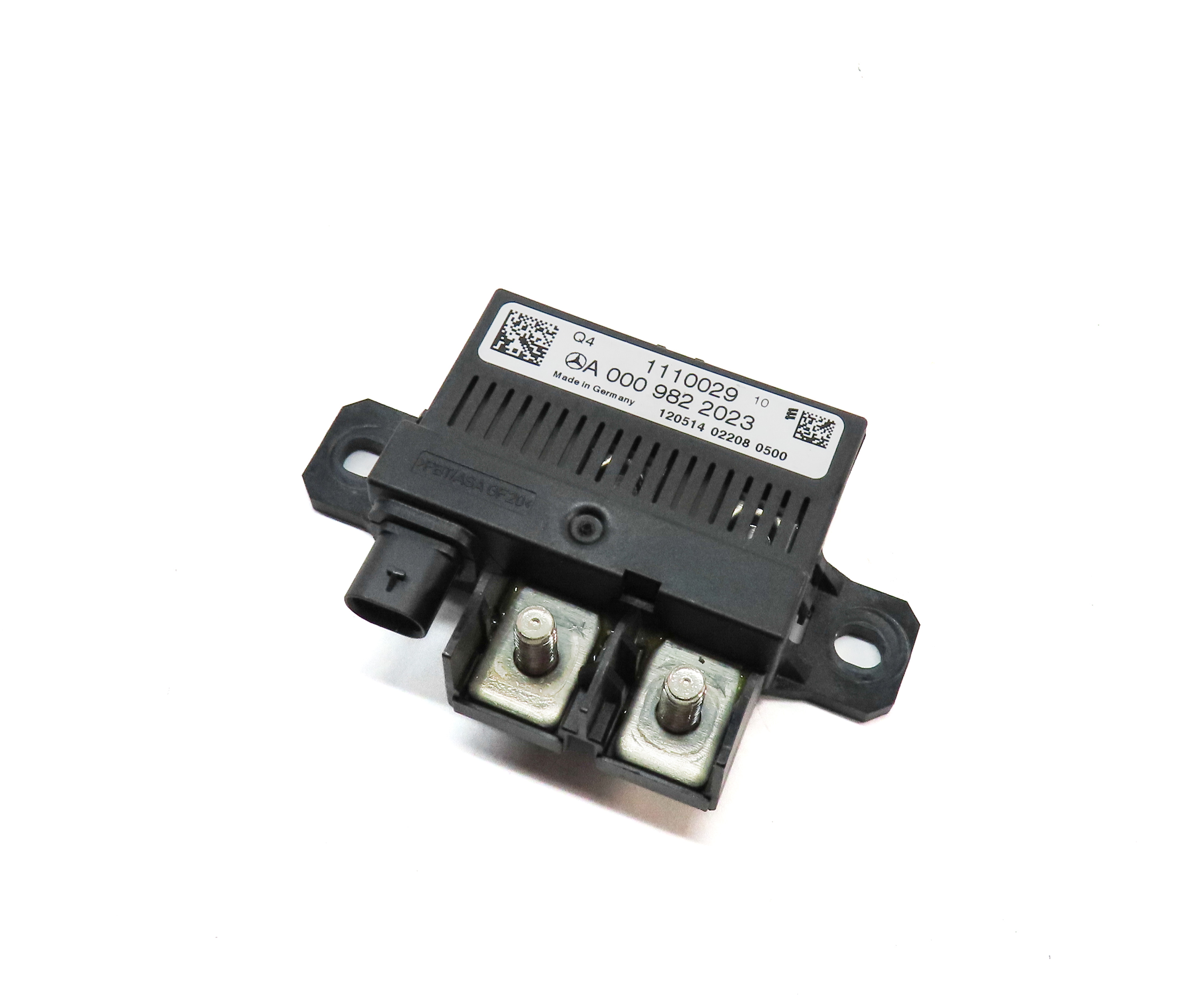 2014 MERCEDES E350 (W212) 3.5L (276.952) ENGINE BATTERY RELAY CONTROL MODULE — exact item pictured